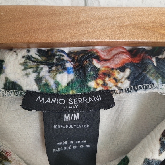 Bodycon Top & Skirt Combo with Floral Print - Picture 9 of 12